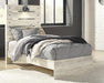 Cambeck Twin Panel Bed with Mirrored Dresser, Chest and Nightstand - alternate view 7