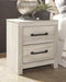 Cambeck Twin Panel Bed with Mirrored Dresser, Chest and Nightstand - alternate view 10