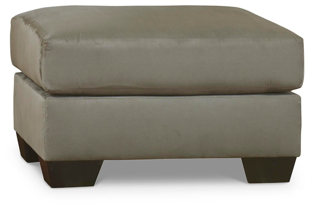 Darcy Chair and Ottoman - alternate view 3
