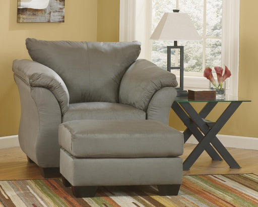 Darcy Chair and Ottoman - alternate view 2