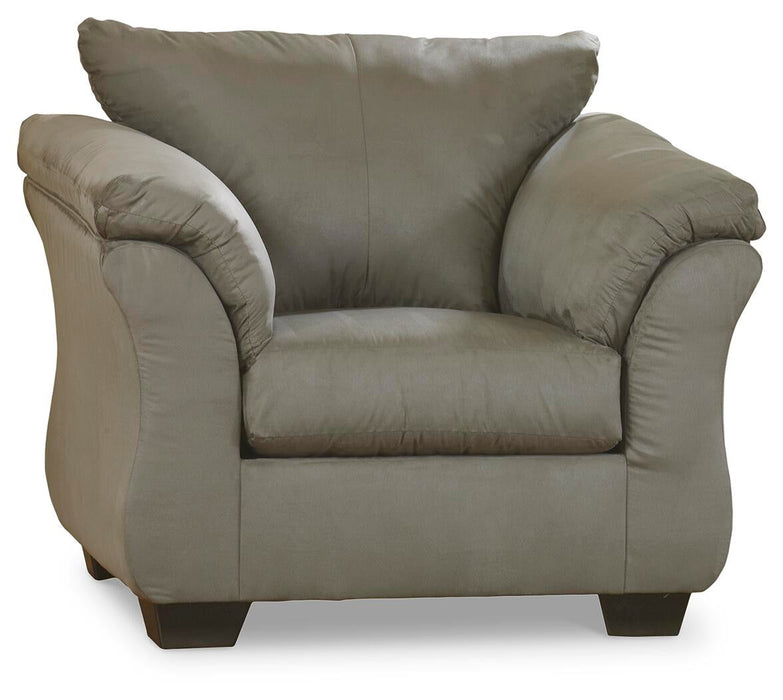 Darcy Sofa, Loveseat, Chair and Ottoman - alternate view 4