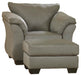Darcy Chair and Ottoman