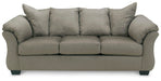 Darcy Sofa, Loveseat, Chair and Ottoman - alternate view 6