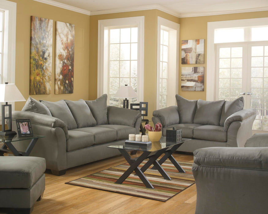 Darcy Sofa, Loveseat, Chair and Ottoman - alternate view 2