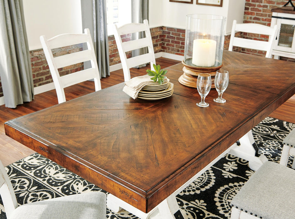 Valebeck Dining Table and 8 Chairs - alternate view 7