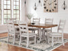 Valebeck Dining Table and 8 Chairs - alternate view 2