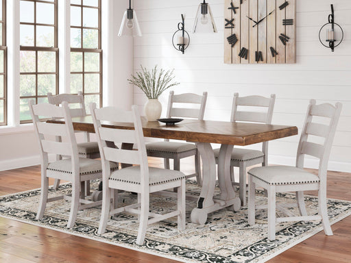 Valebeck Dining Table and 8 Chairs - alternate view 2