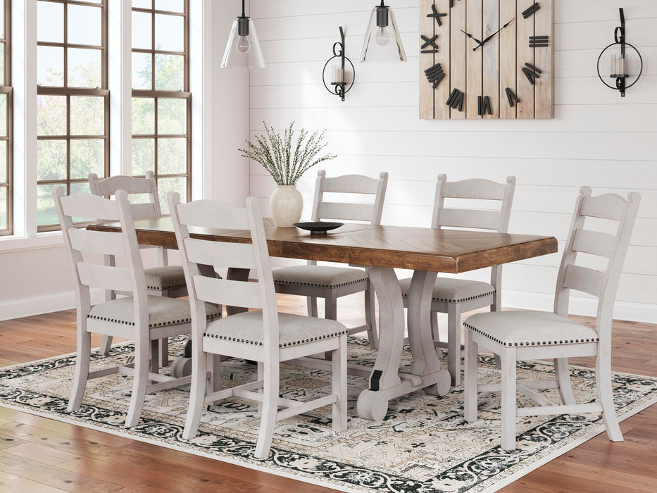 Valebeck Dining Table and 8 Chairs - alternate view 2