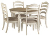 Realyn Dining Table and 4 Chairs - alternate view 2
