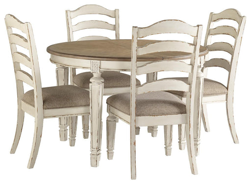 Realyn Dining Table and 4 Chairs - alternate view 2