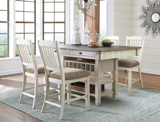 Bolanburg Counter Height Dining Table and 4 Barstools - alternate view 2