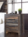 Drystan Queen Bookcase Headboard, Dresser, Mirror, Chest and Nightstand - alternate view 5