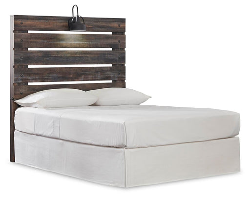 Drystan Full Panel Headboard, Dresser, Mirror, Chest and Nightstand - alternate view 2