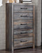 Drystan Full Bookcase Headboard, Dresser, Mirror, Chest and Nightstand - alternate view 4