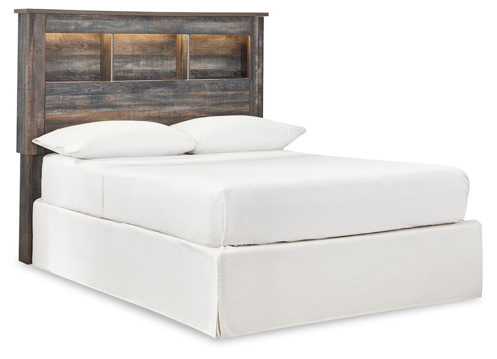 Drystan Full Bookcase Headboard, Dresser, Mirror, Chest and Nightstand - alternate view 6