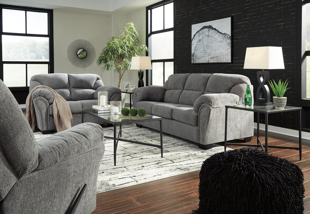Allmaxx Sofa, Loveseat and Recliner - alternate view 5