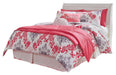 Anarasia Full Sleigh Headboard, Dresser and Mirror - alternate view 2