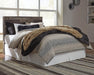 Derekson Queen/Full Panel Headboard Bed with Mirrored Dresser, Chest and Nightstand - alternate view 7