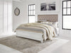 Kanwyn Queen Panel Bed, Dresser and Mirror - alternate view 2