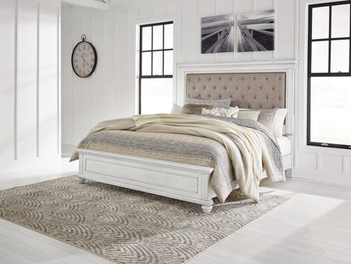 Kanwyn Queen Panel Bed, Dresser and Mirror - alternate view 2