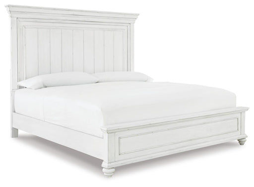 Kanwyn Queen Panel Bed, Dresser and Mirror - alternate view 2