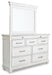 Kanwyn Queen Panel Bed, Dresser and Mirror - alternate view 3