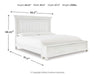 Kanwyn Queen Panel Bed, Dresser and Mirror - alternate view 5