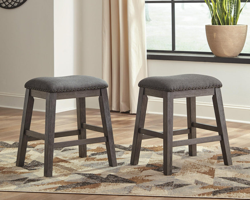 Caitbrook Counter Height Dining Table and 4 Barstools - alternate view 4