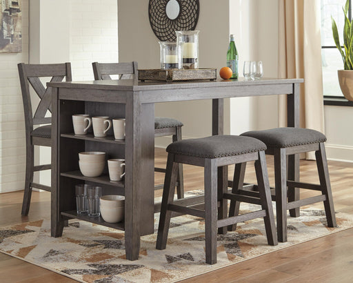 Caitbrook Counter Height Dining Table and 4 Barstools - alternate view 2