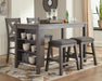 Caitbrook Counter Height Dining Table and 4 Barstools - alternate view 2