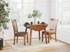 Berringer Dining Table and 2 Chairs - alternate view 2