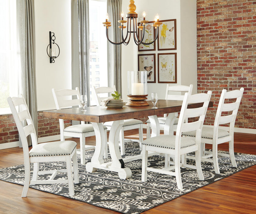 Valebeck Dining Table and 6 Chairs - alternate view 2
