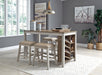 Skempton Counter Height Dining Table and 4 Barstools - alternate view 2