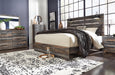 Drystan King Panel Bed, Dresser, Mirror, Chest and Nightstand - alternate view 2