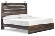 Drystan King Panel Bed, Dresser, Mirror, Chest and Nightstand - alternate view 6