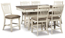 Bolanburg Counter Height Dining Table and 6 Barstools - alternate view 2