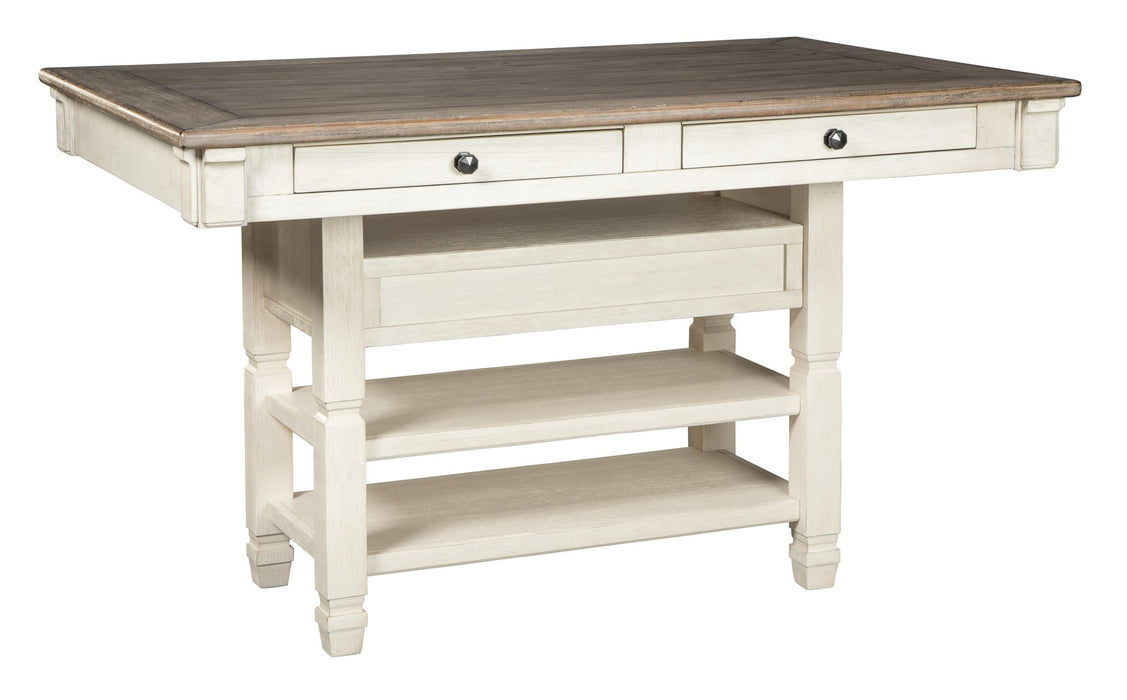 Bolanburg Counter Height Dining Table and 6 Barstools - alternate view 4