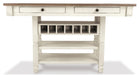 Bolanburg Counter Height Dining Table and 6 Barstools - alternate view 7