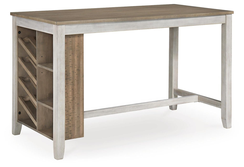 Skempton Counter Height Dining Table and 2 Barstools - alternate view 3