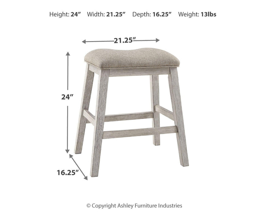 Skempton Counter Height Dining Table and 2 Barstools - alternate view 5