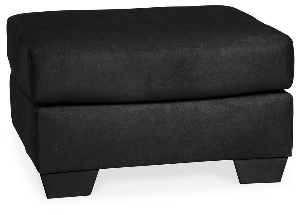 Darcy Chair and Ottoman - alternate view 3