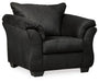 Darcy Chair and Ottoman - alternate view 4