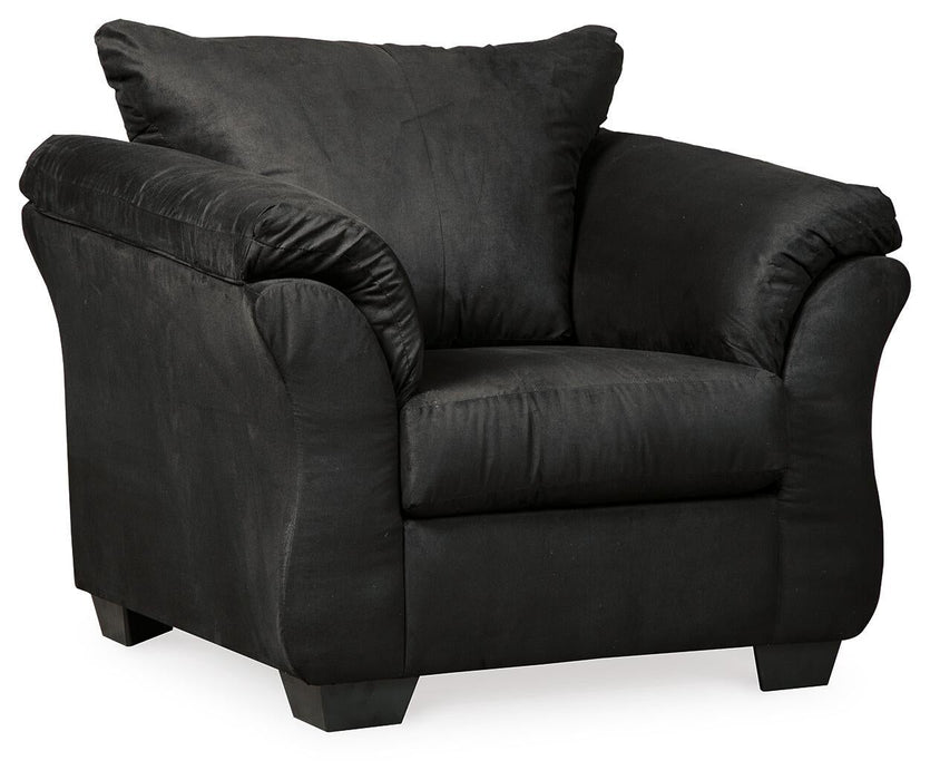 Darcy Sofa, Loveseat, Chair and Ottoman - alternate view 4
