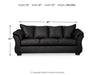 Darcy Sofa, Loveseat, Chair and Ottoman - alternate view 7