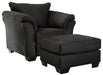 Darcy Chair and Ottoman