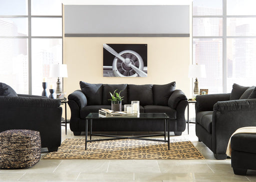 Darcy Sofa, Loveseat, Chair and Ottoman - alternate view 2