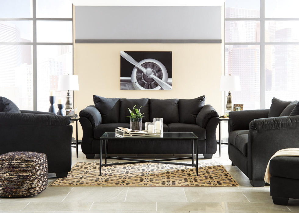 Darcy Sofa, Loveseat, Chair and Ottoman - alternate view 2