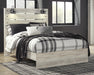 Cambeck Queen Panel Bed with Mirrored Dresser - alternate view 2