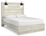 Cambeck Queen Panel Bed with Mirrored Dresser - alternate view 4