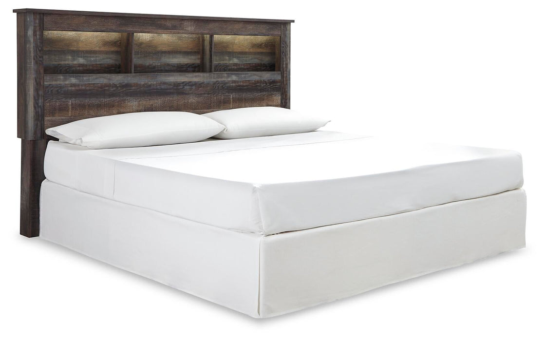 Drystan King/California King Bookcase Headboard, Dresser, Mirror, Chest and Nightstand - alternate view 6